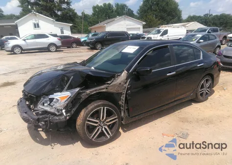2016 Honda Accord Sport z USA, uszkodzony, nr VIN 1HGCR2F52GA035212